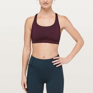 Lululemon Energy Bra Size 8 in Dark Adobe